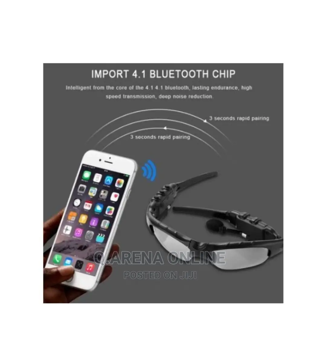 Wireless Bluetooth Headsets Sunglasses