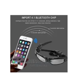 Wireless Bluetooth Headsets Sunglasses