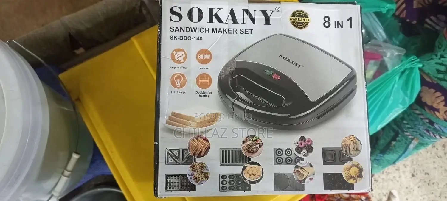 Sokany Sandwich Maker