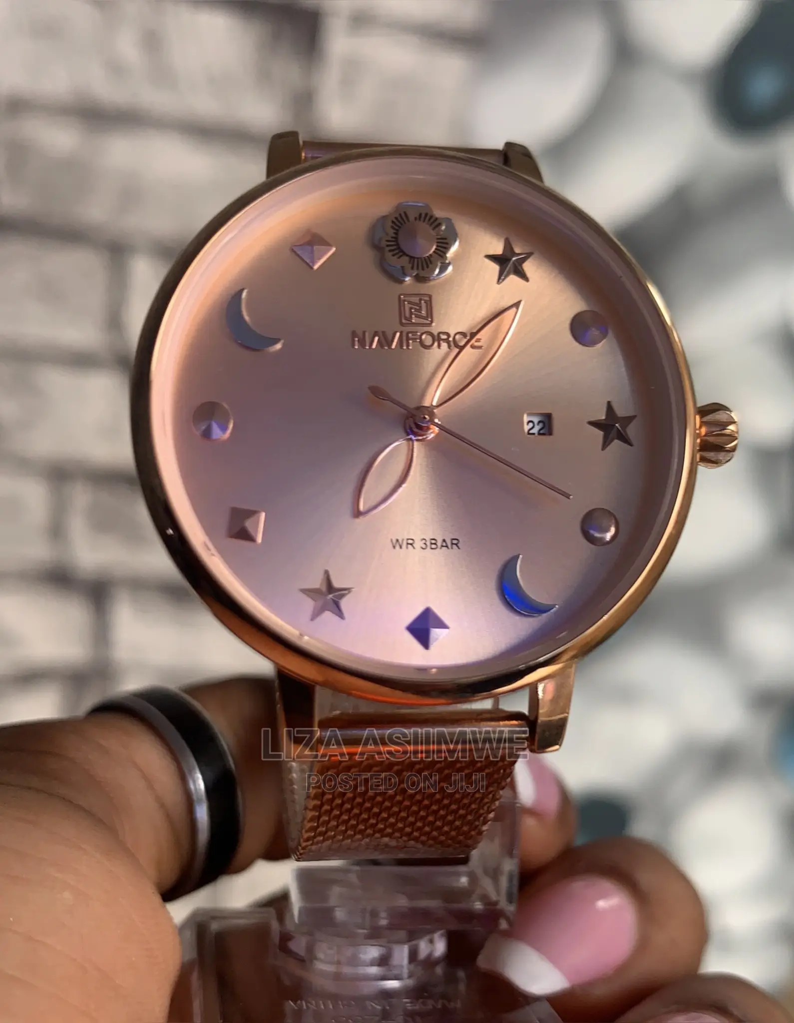 Simple and Classy Naviforce Watches Available