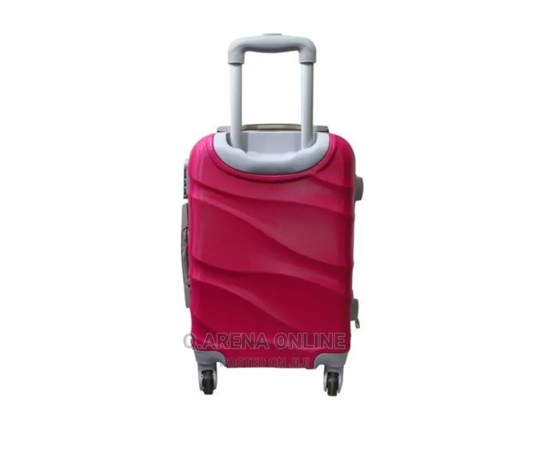 Small Size 4 Wheel Plastic Travel Bag