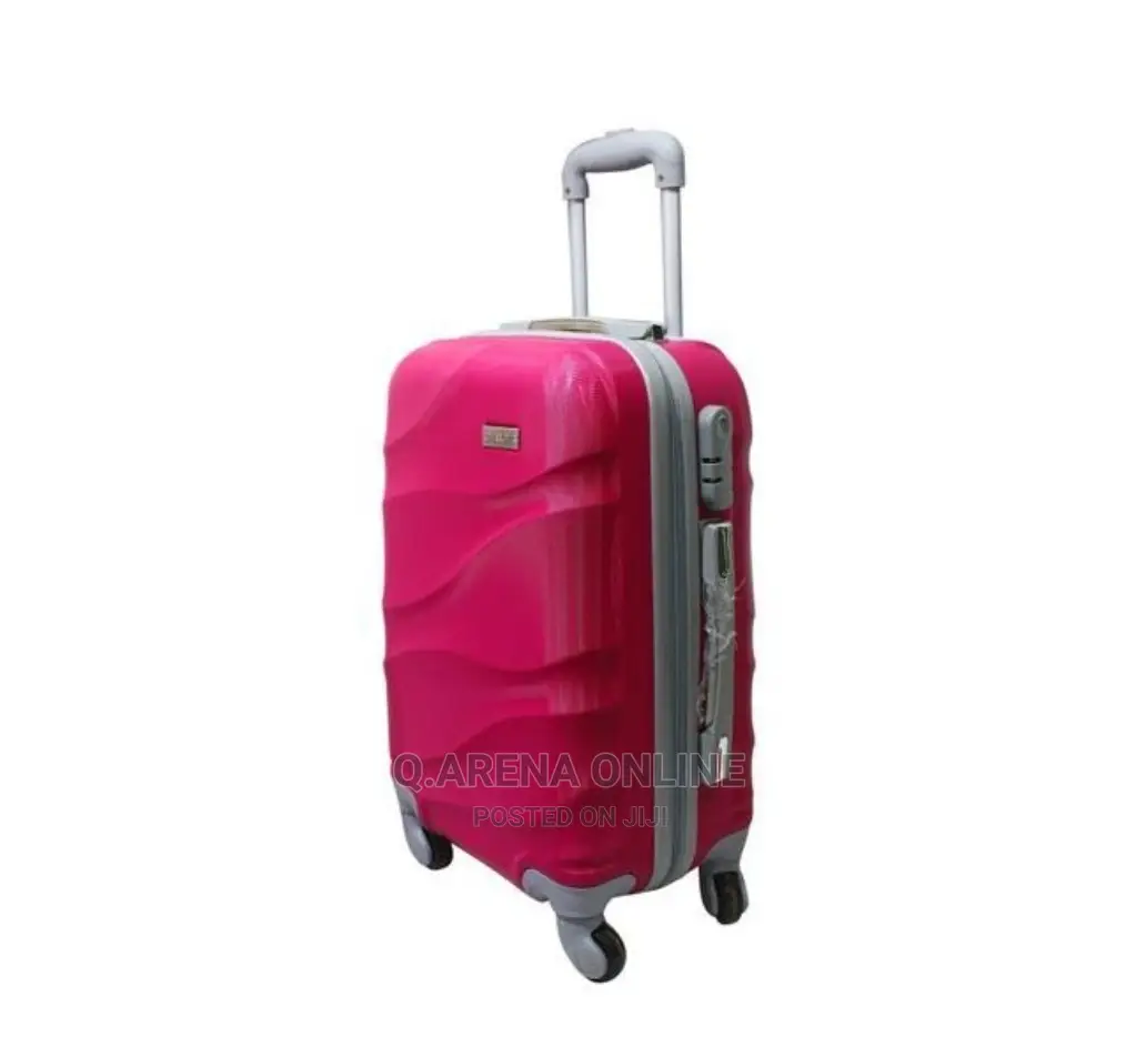 Small Size 4 Wheel Plastic Travel Bag