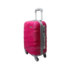 Small Size 4 Wheel Plastic Travel Bag