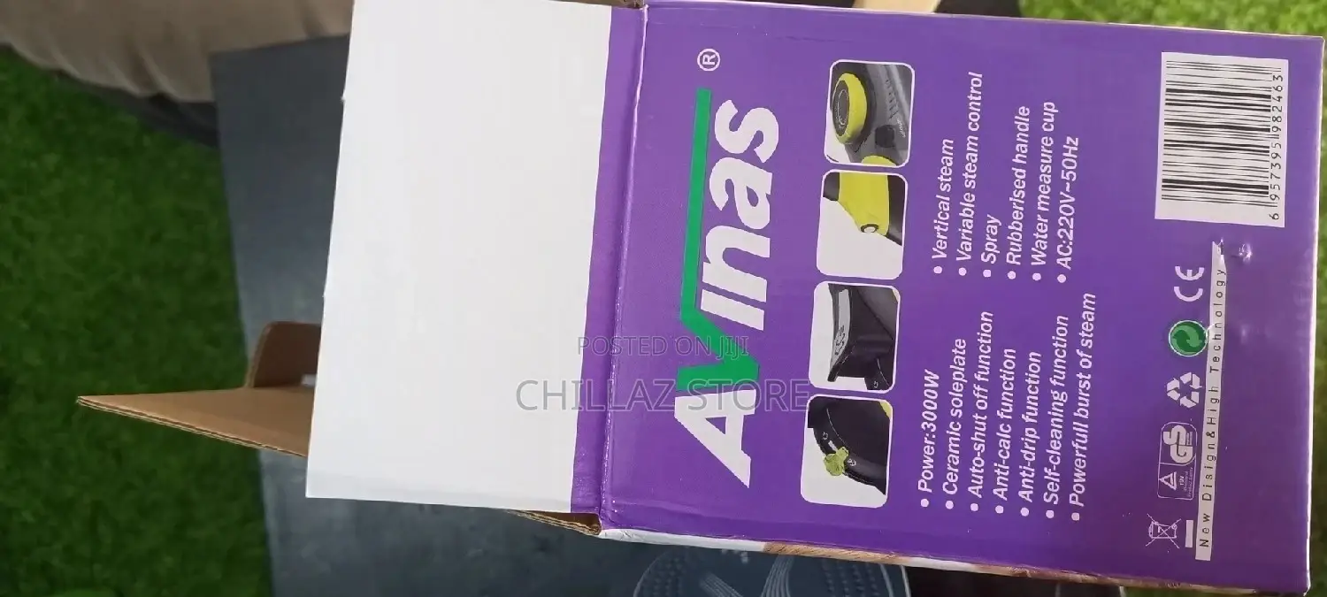Avinas Steam Flat Iron.