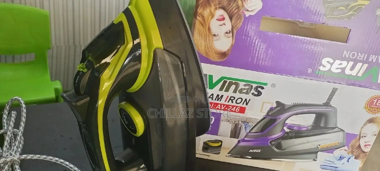 Avinas Steam Flat Iron.