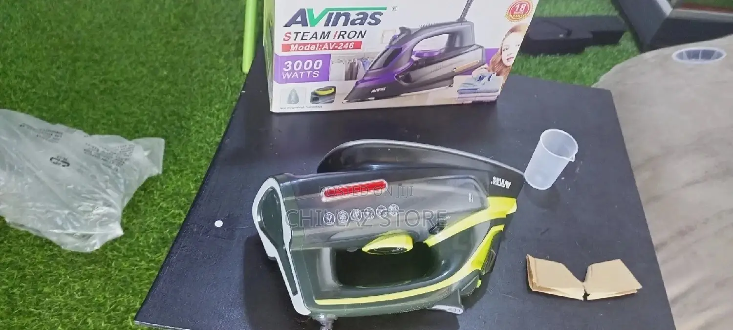 Avinas Steam Flat Iron.