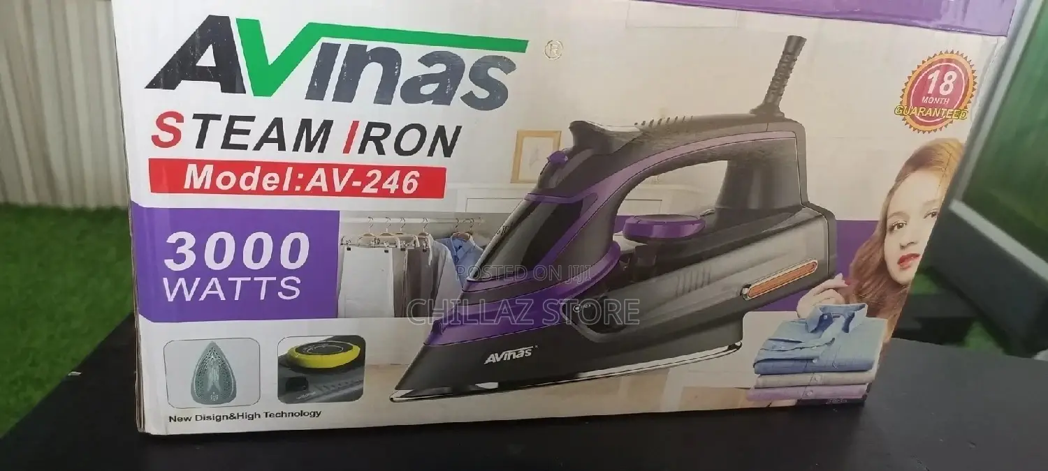 Avinas Steam Flat Iron.