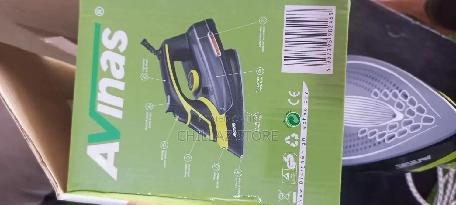 Avinas Professional Steam Iron.