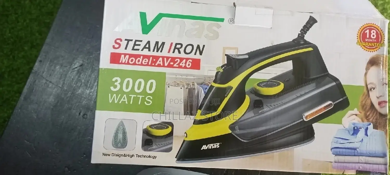 Avinas Professional Steam Iron.