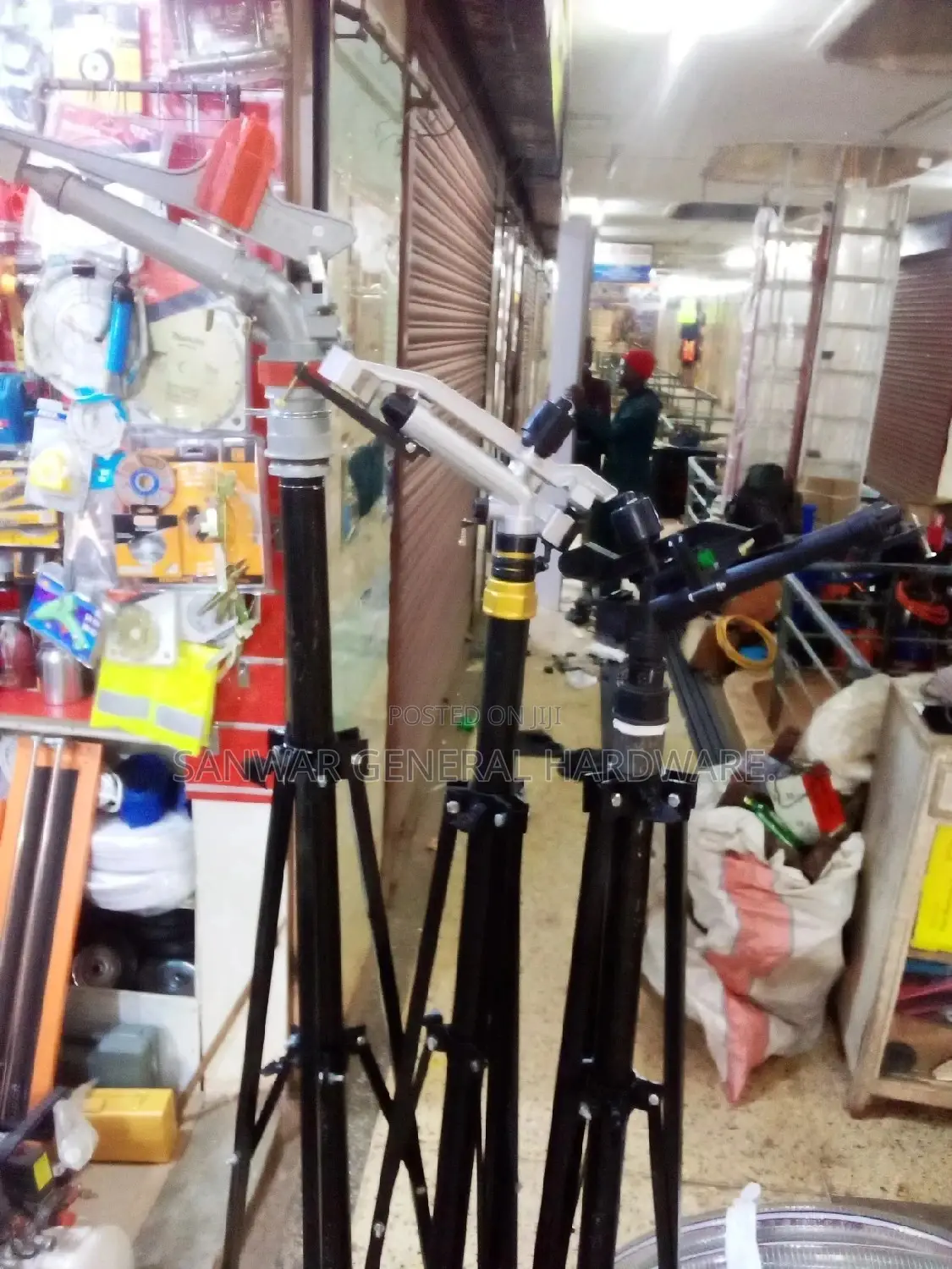 Irrigation Package.(1KM Water Pumps)