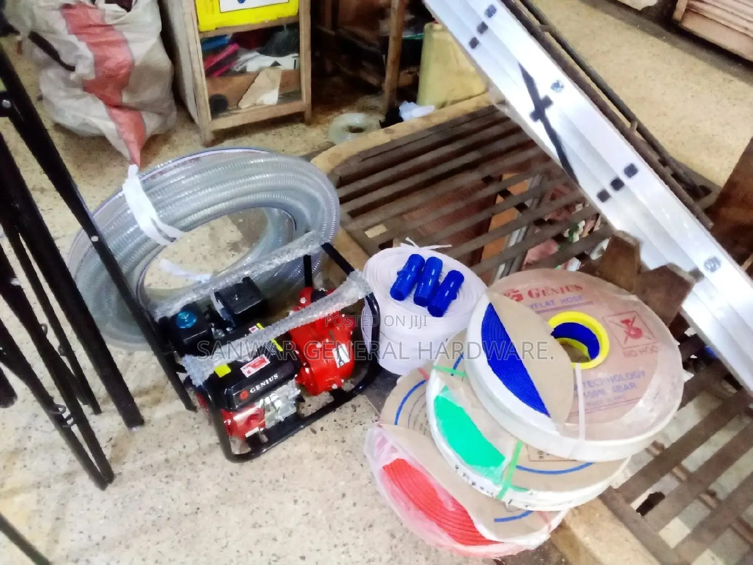 Irrigation Package.(1KM Water Pumps)