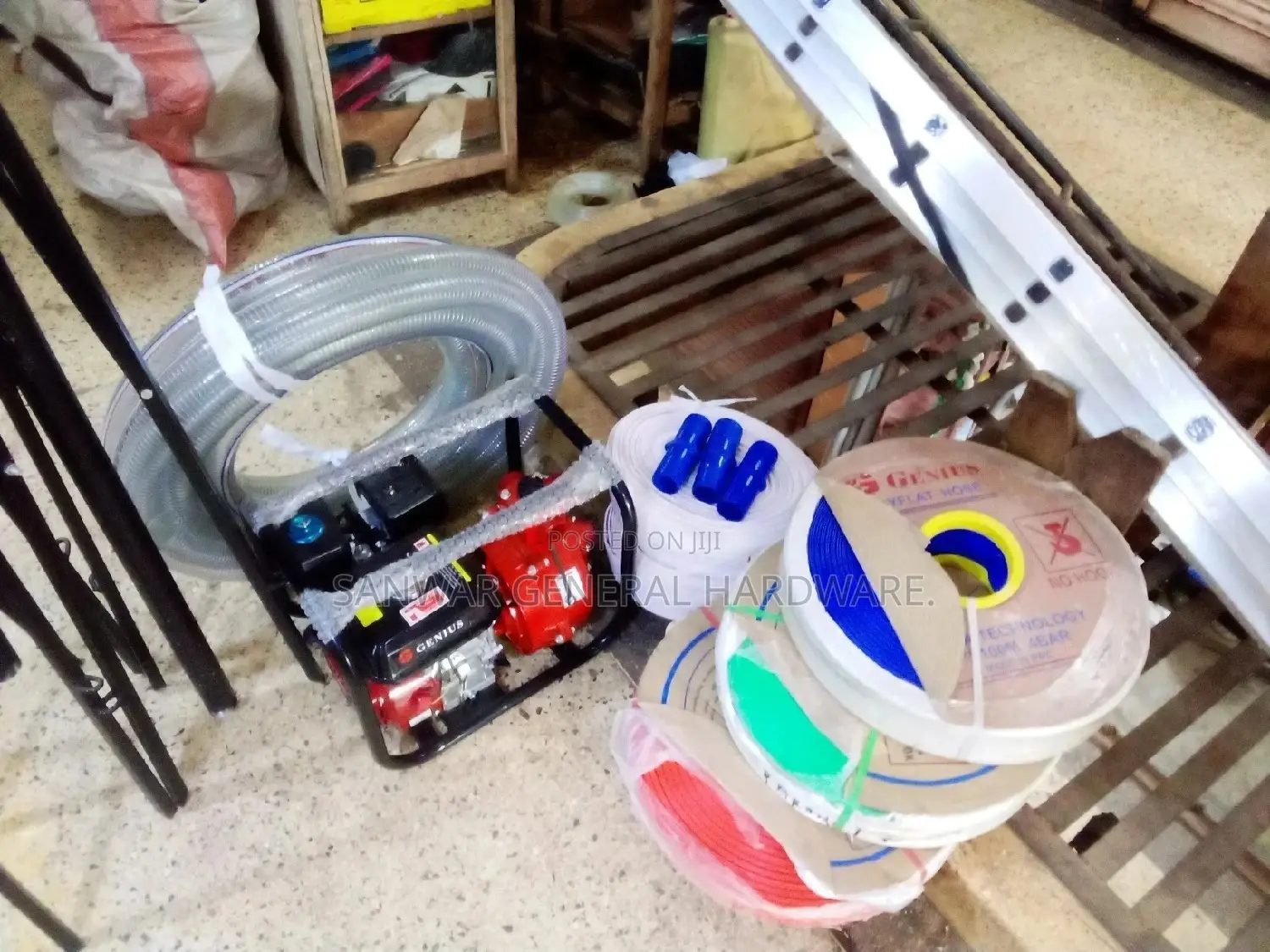 Irrigation Package.(1KM Water Pumps)