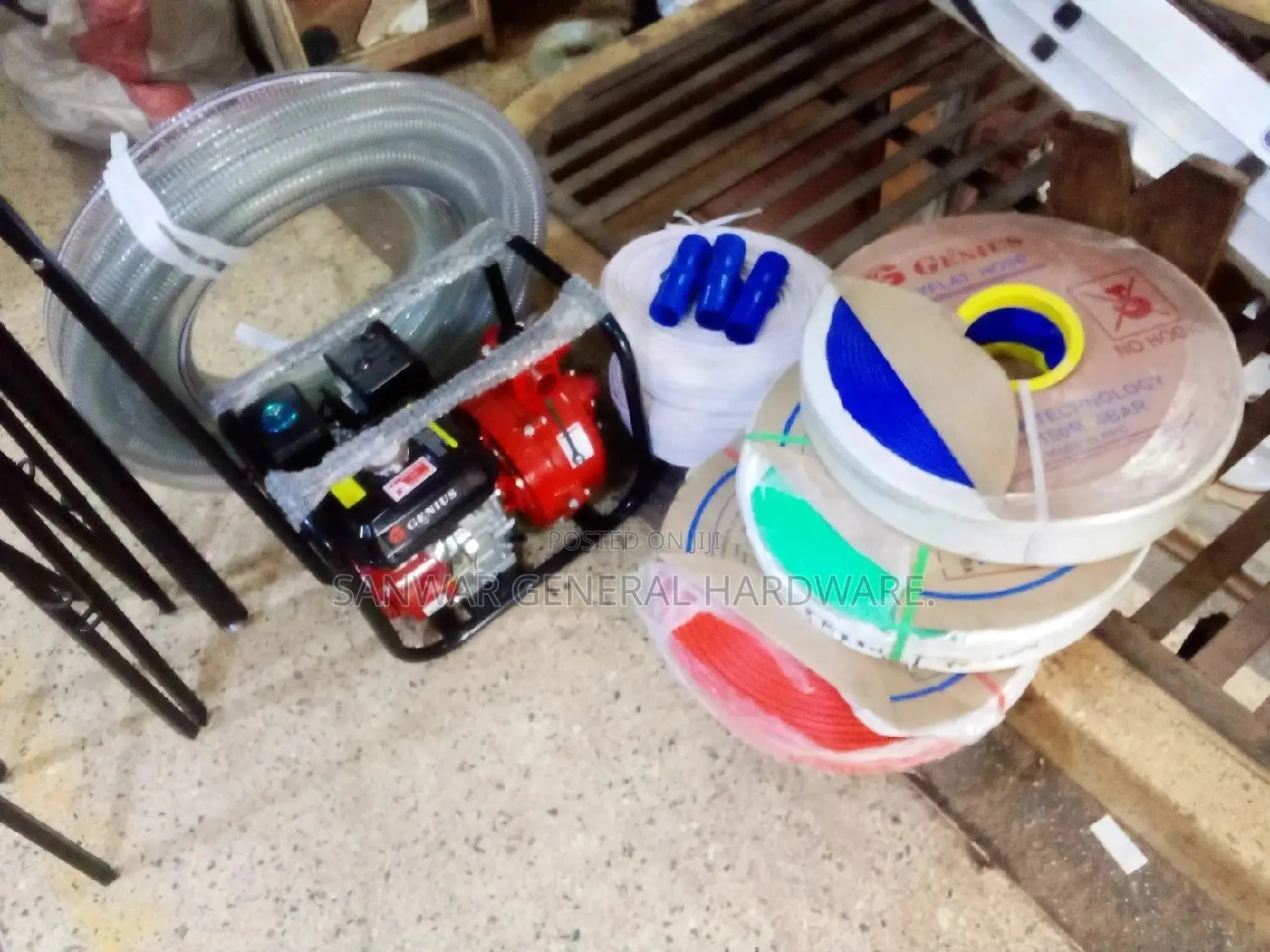 Irrigation Package.(1KM Water Pumps)