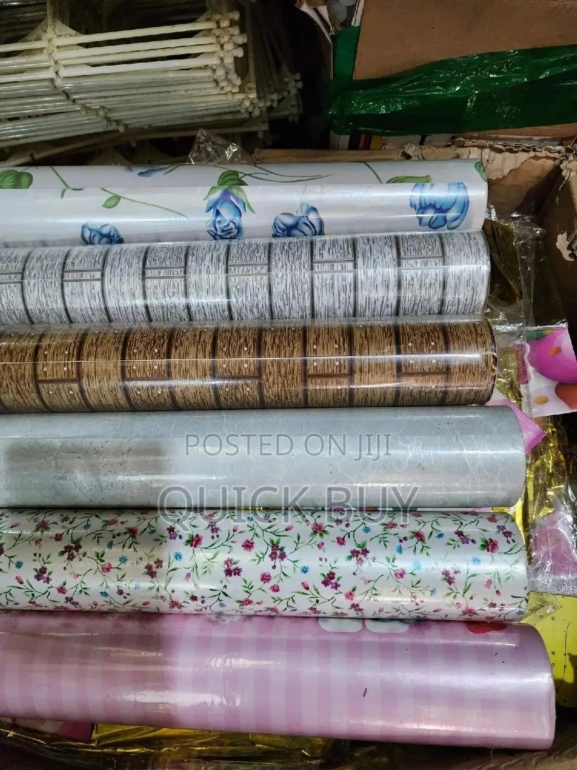 PVC Self Adhesive Wallpapers/Stickers(45cm by 15m)