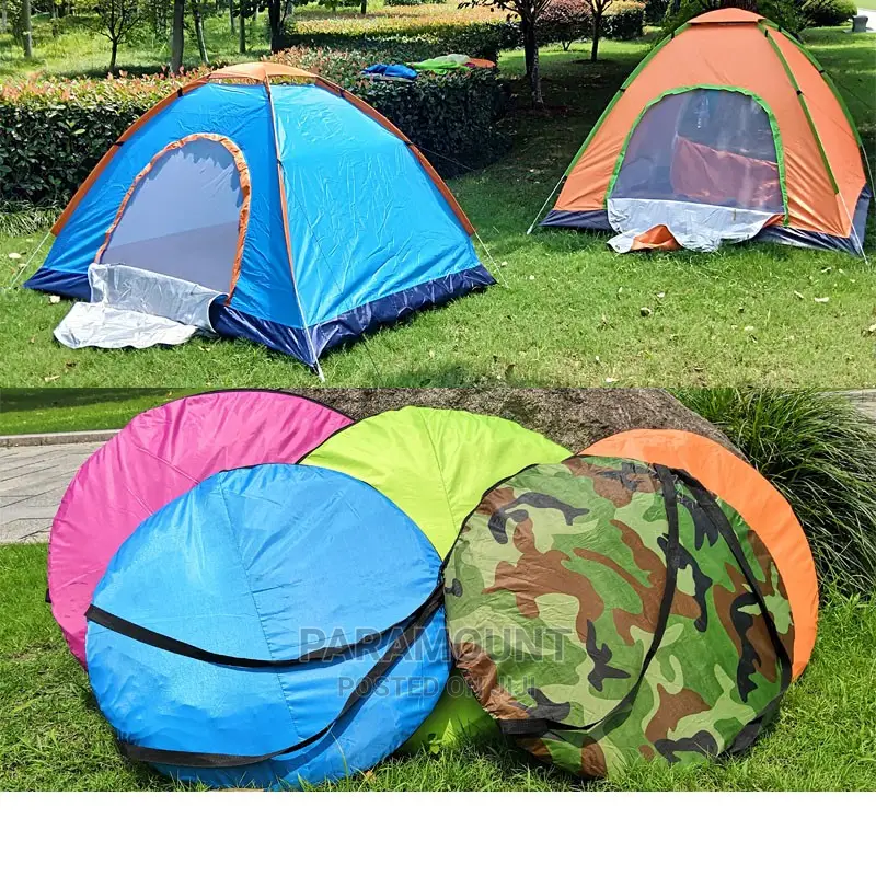 Two People Camping Tent (Pop Up Tent)