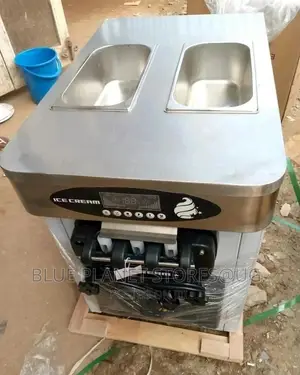 Auto "3 Flavor" Ice Cream Machine || Medium/Table Soft Serve