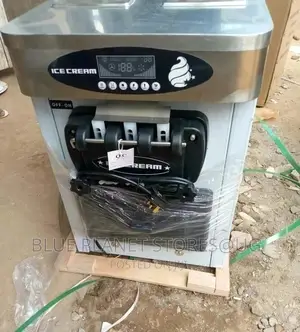 Auto "3 Flavor" Ice Cream Machine || Medium/Table Soft Serve
