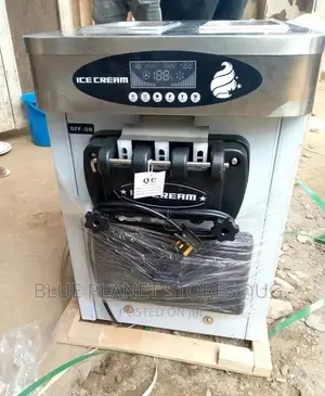 Auto "3 Flavor" Ice Cream Machine || Medium/Table Soft Serve