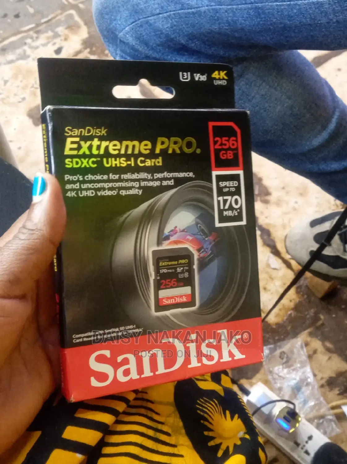 256 Gb Camera Memory Card