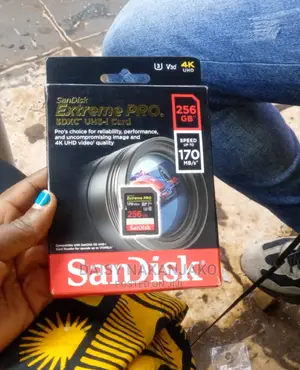 256 Gb Camera Memory Card