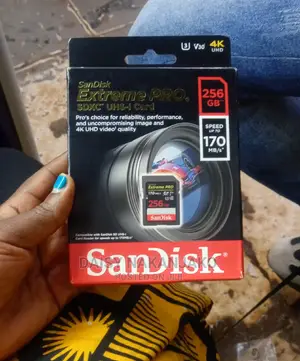 256 Gb Camera Memory Card