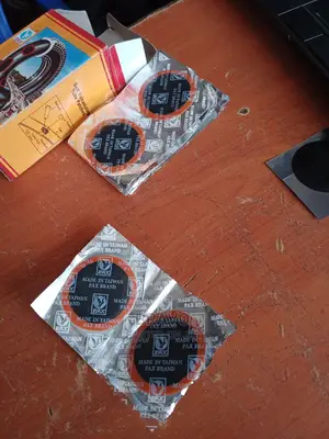 Self Vacanayzing Tube Patches