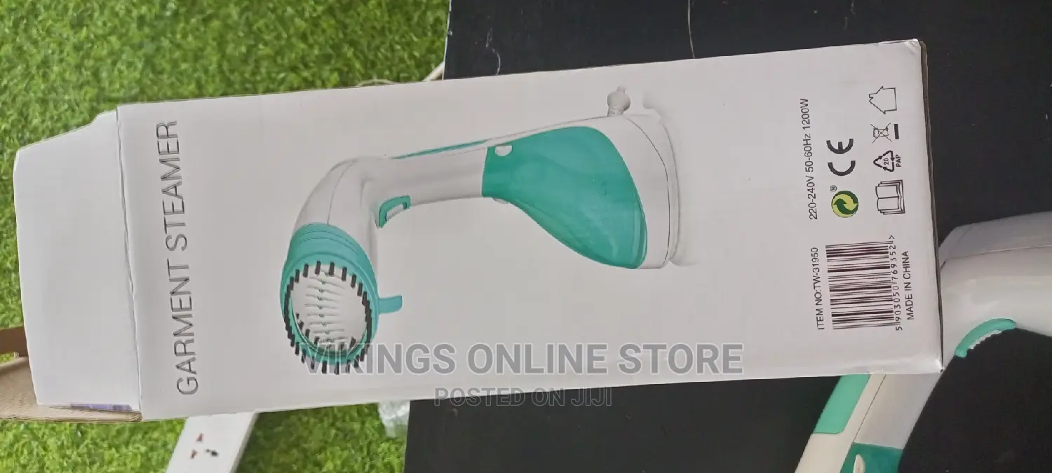 Handheld Garment Steamer.