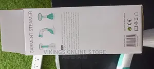 Handheld Garment Steamer.