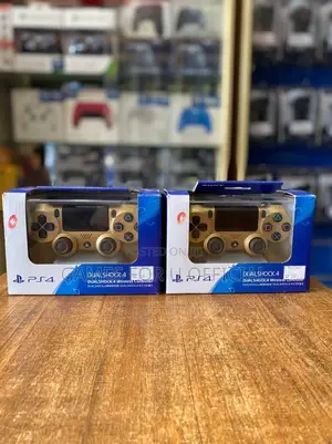 Ps4 Golden Original Pads