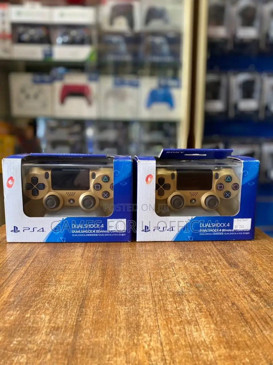 Ps4 Golden Original Pads