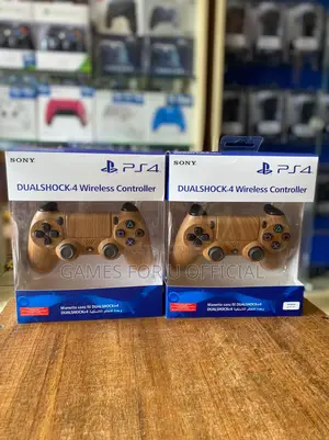 Ps4 Wooden Customised Controllers