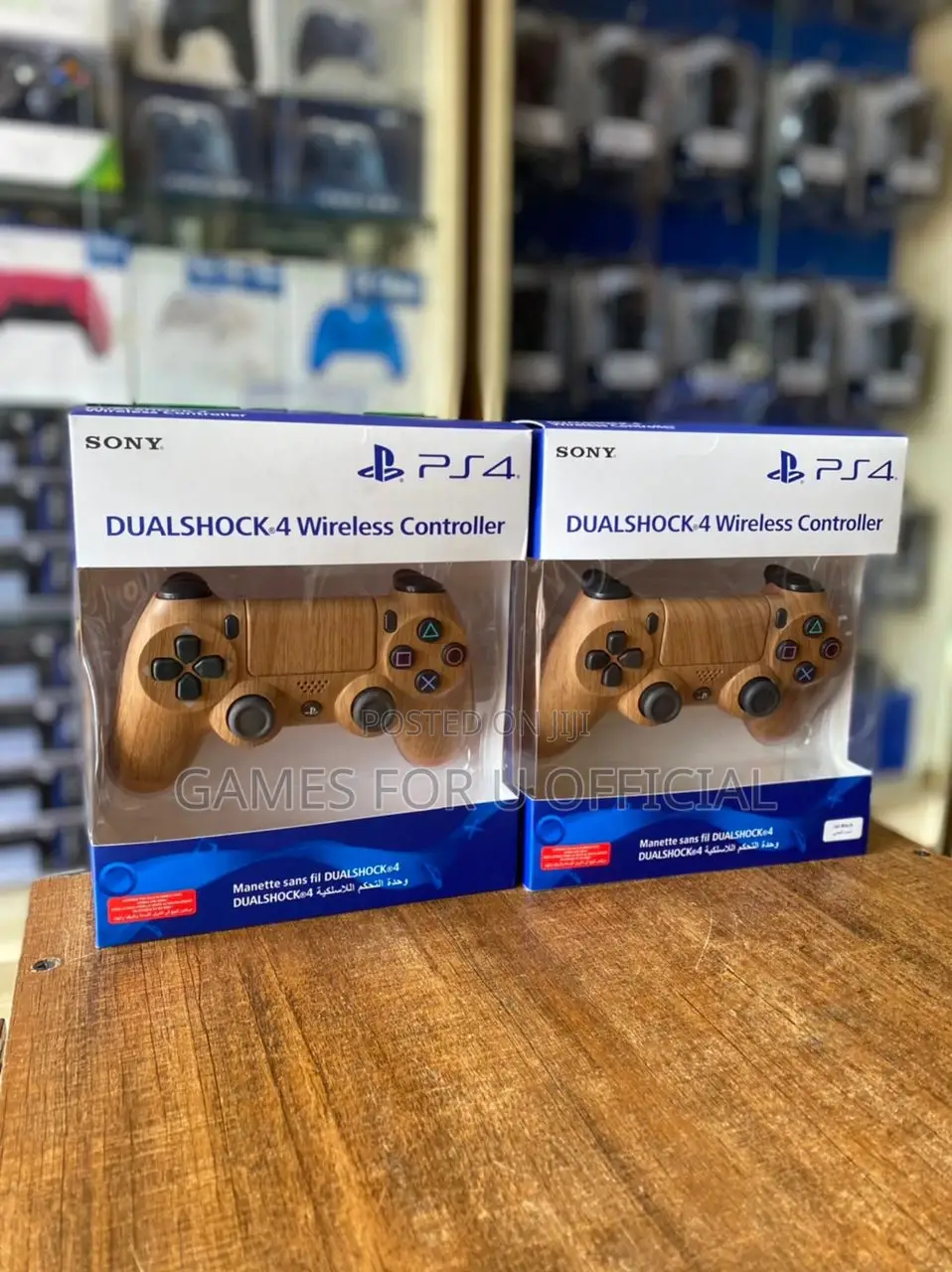 Ps4 Wooden Customised Controllers