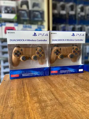Ps4 Wooden Customised Controllers