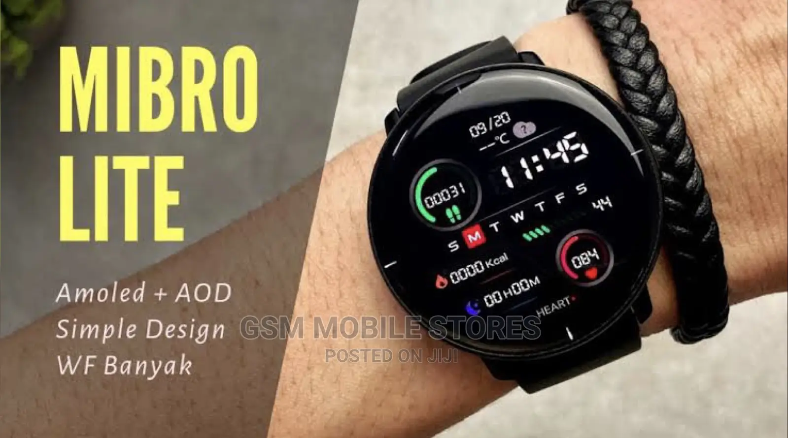 Xiaomi Mibro Lite OLED Smartwatch for Ladies and Men