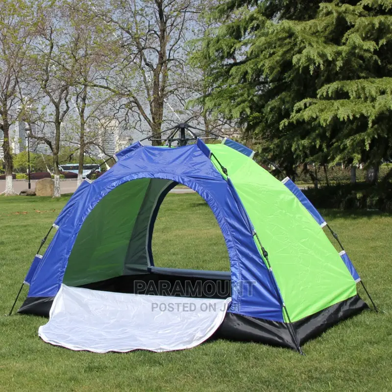 2 People Automatic Camping Tent