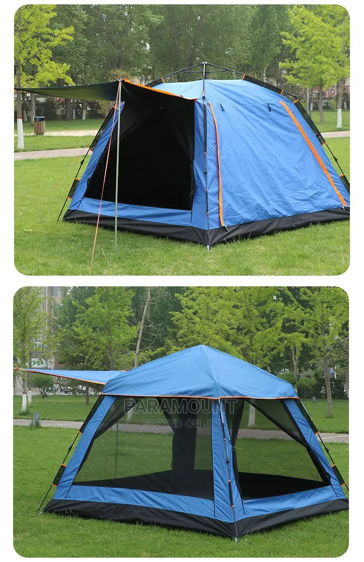 2 Layer Automatic Camping Tent