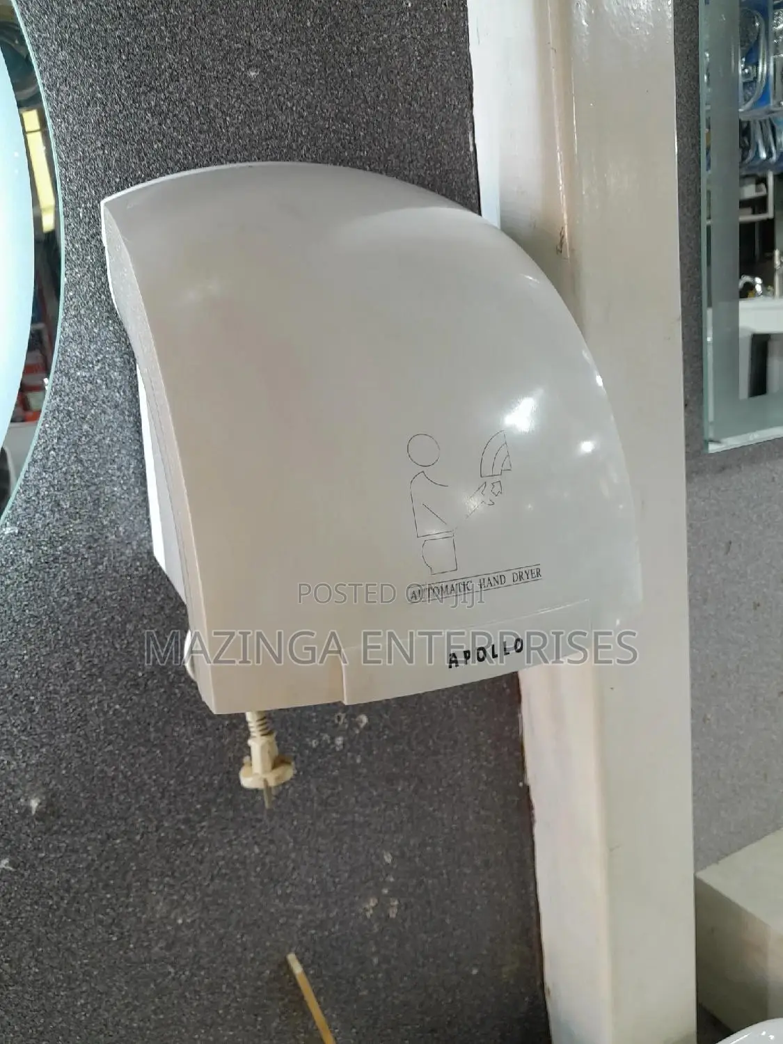 Apollo Automatic Hand Dryer(Brand New)