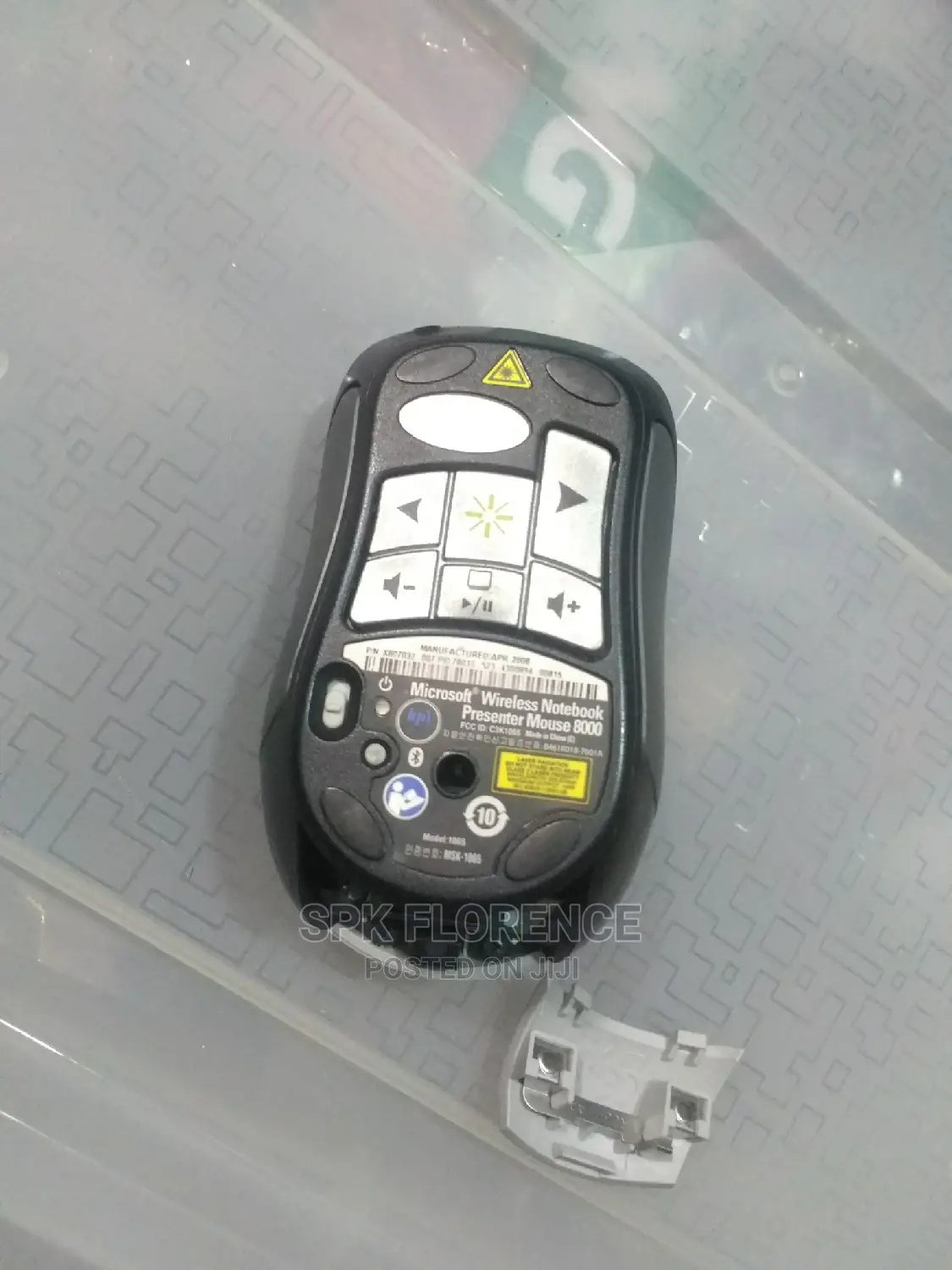 Microsoft Wireless Notebook 8000