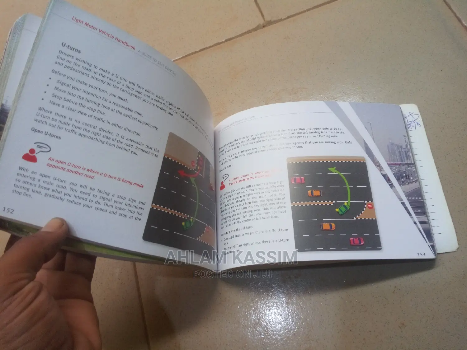 Drive in UAE 220 Page RTA Safe Driving Handbook