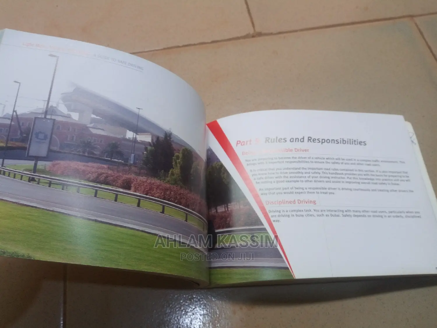 Drive in UAE 220 Page RTA Safe Driving Handbook