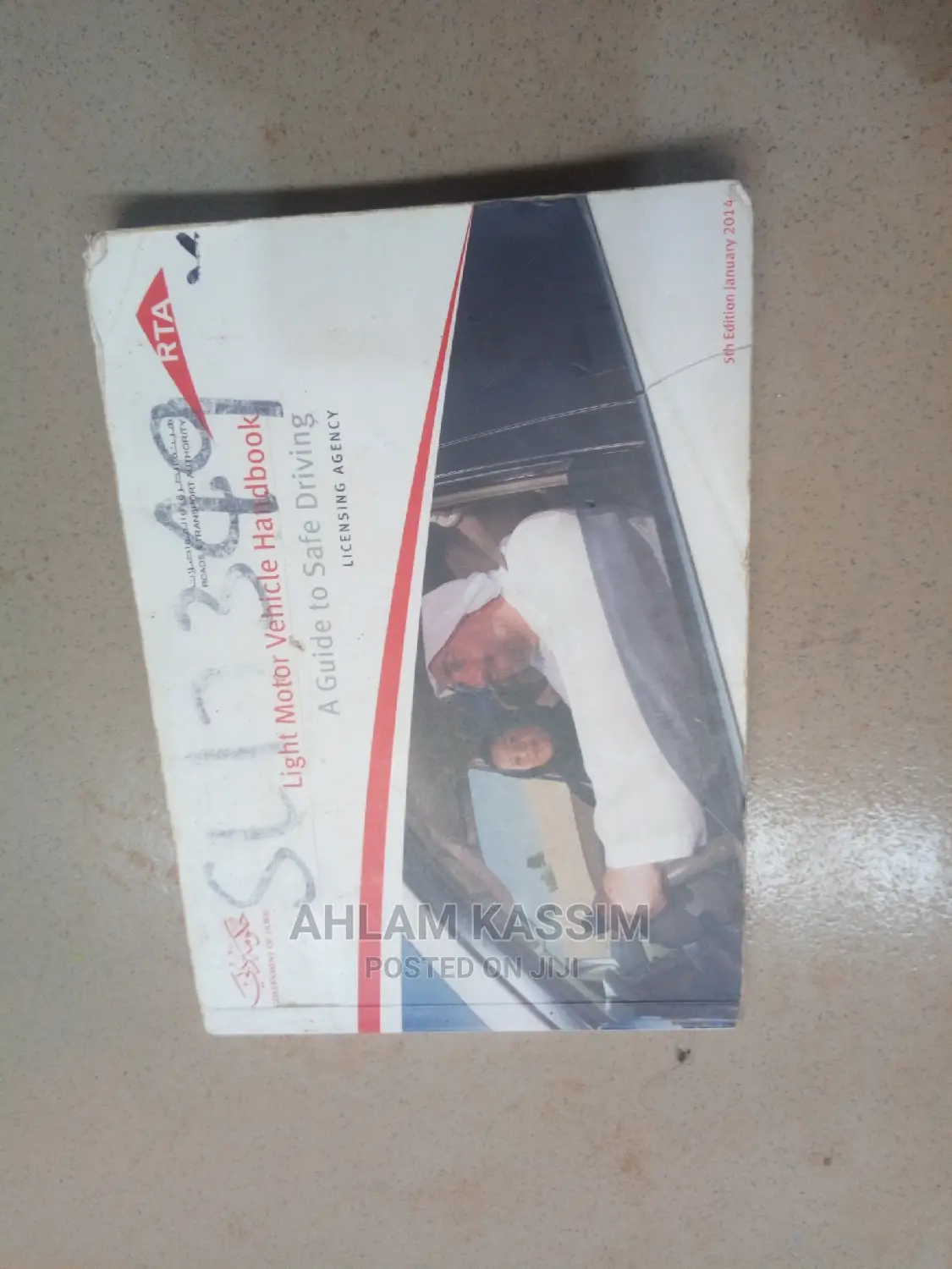 Drive in UAE 220 Page RTA Safe Driving Handbook