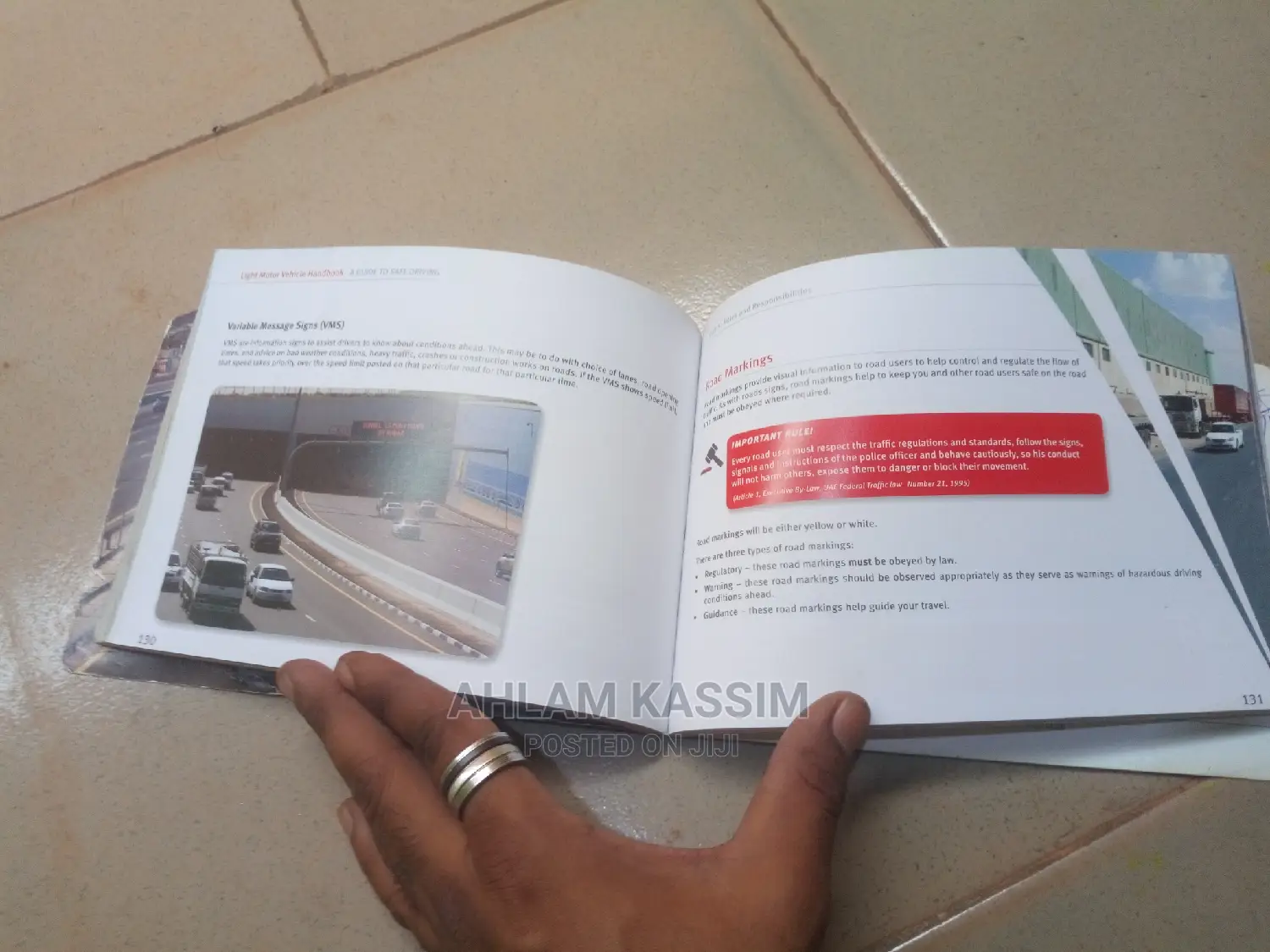 Drive in UAE 220 Page RTA Safe Driving Handbook