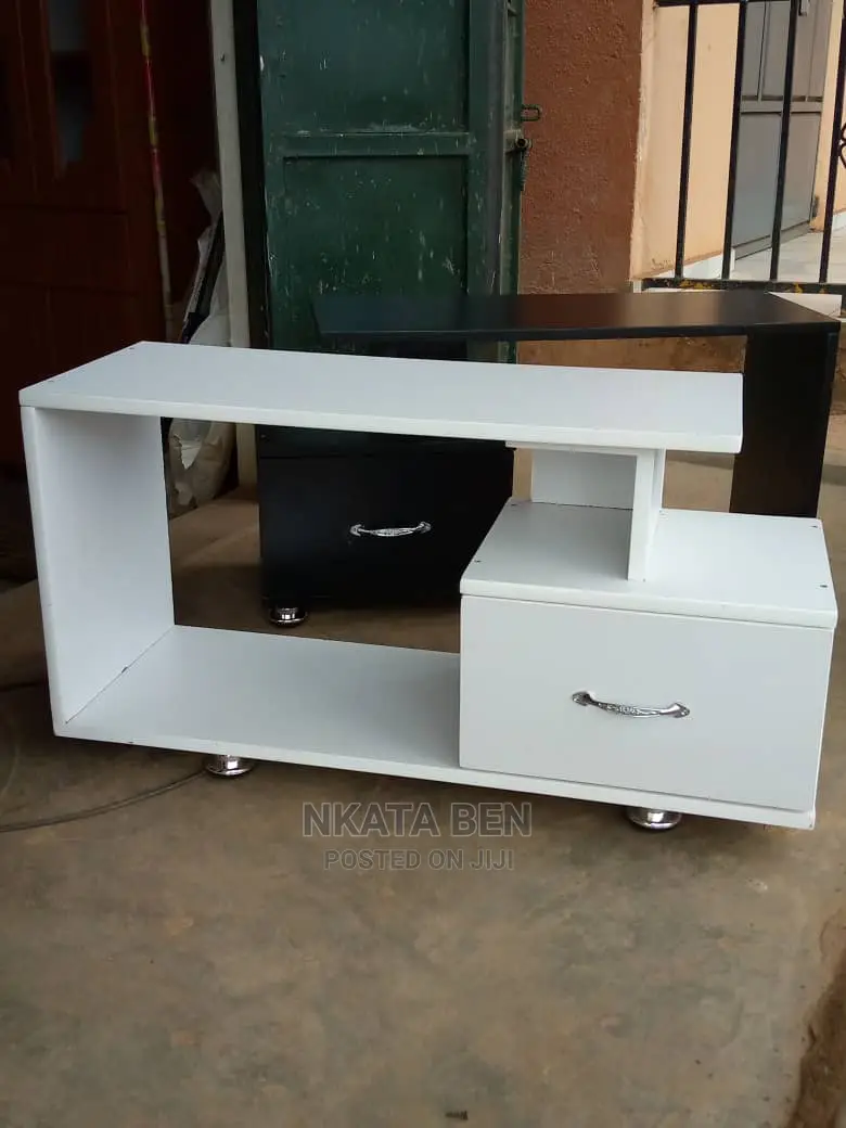 White Tv Stand
