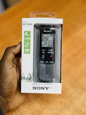Sony Voice Recorder ICD-PX240 4GB Storage