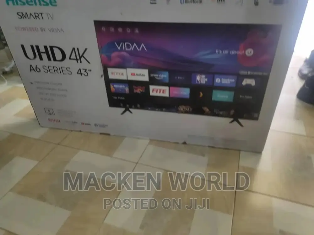 43 Hisense Smart UHD