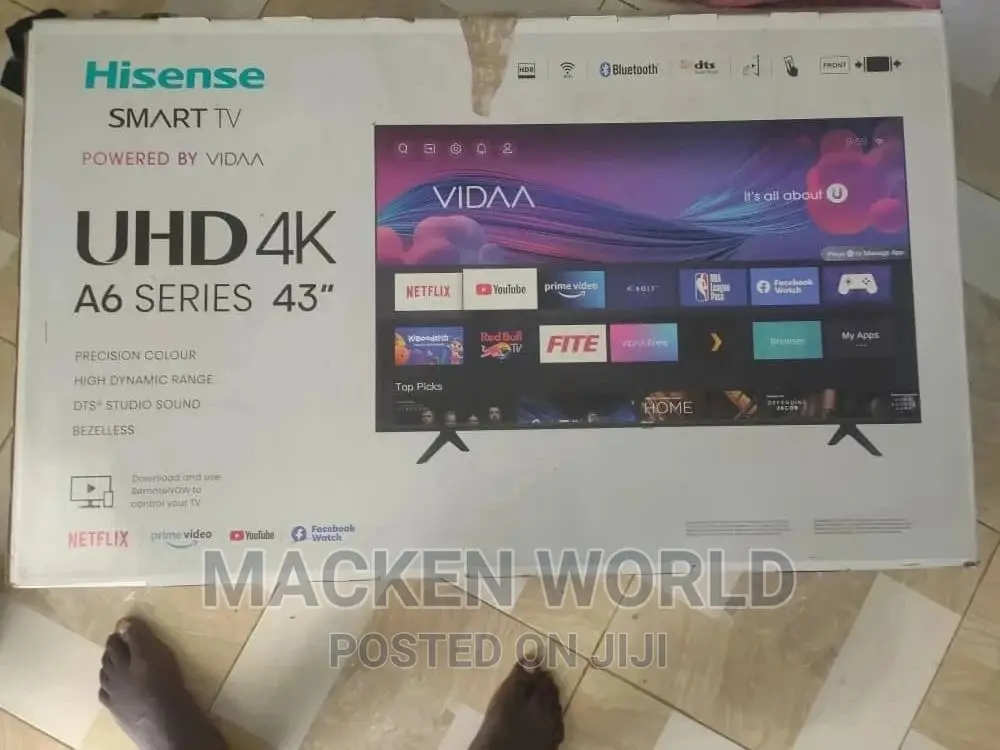 43 Hisense Smart UHD