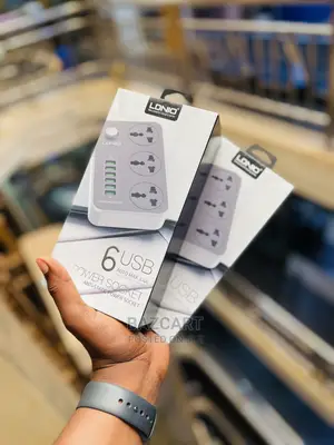 Ldnio Power Extension With Fast Charging Usb Ports
