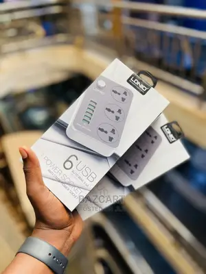 Ldnio Power Extension With Fast Charging Usb Ports