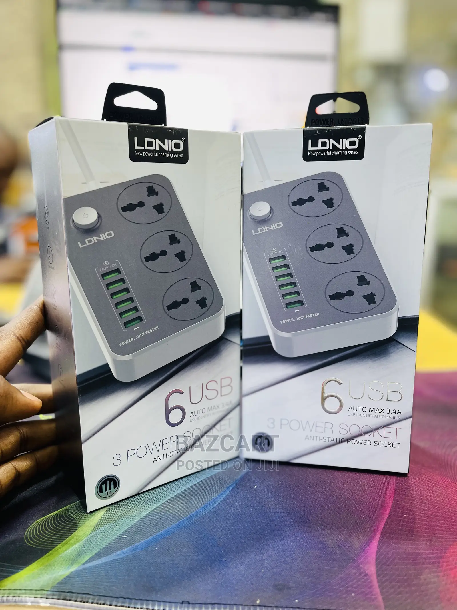 Ldnio Power Extension With Fast Charging Usb Ports
