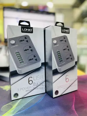 Ldnio Power Extension With Fast Charging Usb Ports